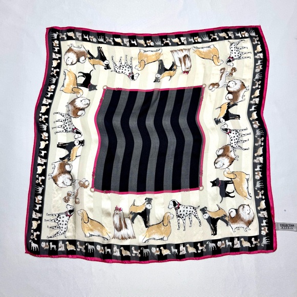 Salvatore Ferragamo Animal Print Silk Scarf - Picture 3 of 9